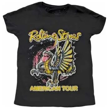 Merch The Rolling Stones: Dámské Tričko American Tour Dragon 18 2022