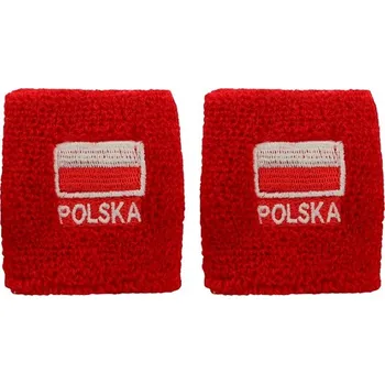 Kšiltovka Potítko pletené Polsko, 2 kusy