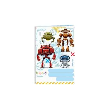 Sešit Sešit A6 Robotics, linkovaný 644