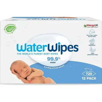 Dětský vlhčený ubrousek WaterWipes 100% BIO odbouratené vlhčené ubrousky