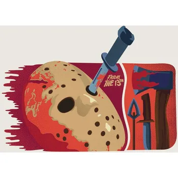 Plakát Plakát, Obraz - Friday The 13th