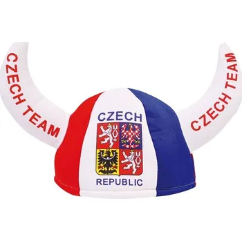 Pokrývka hlavy Klobouk rohy ČR 2