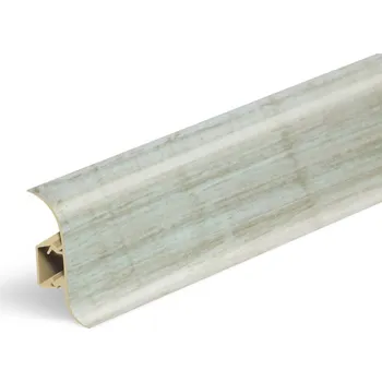 soklová lišta NOVÁK Podlahová - soklová lišta 56x23 PVC dub Country dvoudílná, 2,5m NGF0F2