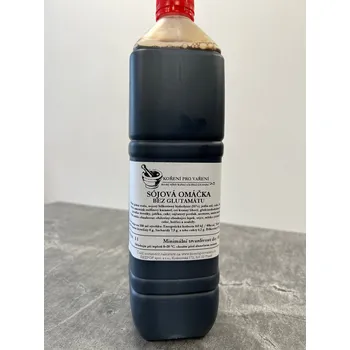 Koření Sójová omáčka bez glutamátu 1L