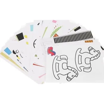 kreativní sada MG Magic Pen šablony 50 ks