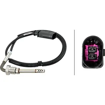 Čidlo automobilu Čidlo, teplota výfukových plynů HELLA 6PT 358 181-661