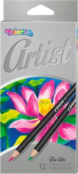 Pastelka Colorino Artist kulaté 12 ks