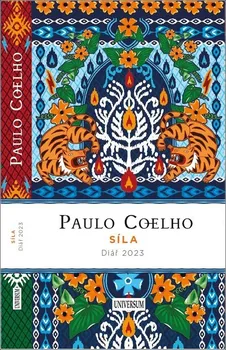 Diář Universum Paulo Coelho 13,5 × 20,8 cm 2023 Síla