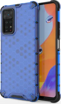 Pouzdro na mobilní telefon ARMOR Honeycomb pro Xiaomi RedMi Note 11/Note 11S modré