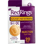 RedRings Injection náplast kulatá 20 ks