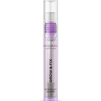 Mádara Organic Skincare Grow & Fix Brow & Lash Booster sérum na řasy a obočí 4,25 ml
