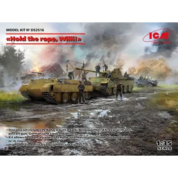 Plastikový model 1/35 'Hold the rope, Willie', DIORAMA SET (2 kits)