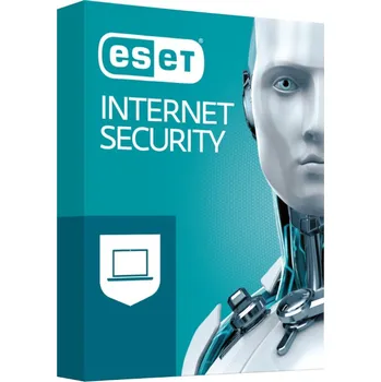 Antivir ESET Internet Security 4 licence na 1 rok, elektronická licence EIS004N1