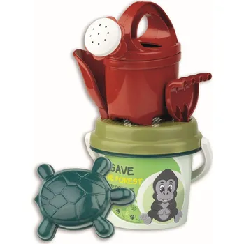 Hračka na písek Androni Sada na písek les s konvičkou - malá