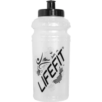 Láhev Cyklo láhev LIFEFIT® 9992, 600ml, bílá