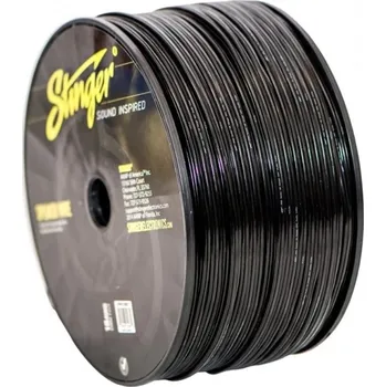 Příslušenství ke zvukové technice Reproduktorový kabel Stinger SPW518BK1