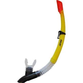 Potápěčské vybavení Šnorchl CALTER® ADULT 63PVC-SILICON, žlutý