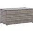 Zahradní úložný box vidaXL Zahradní úložný box z polyratanu 100 x 50 x 50 cm