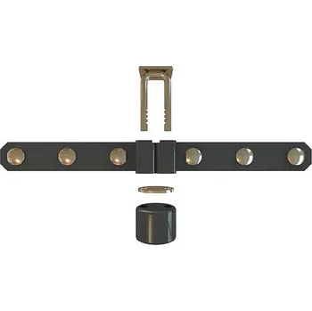 petlice a závora Uzamykatelná závora 210+ 214312