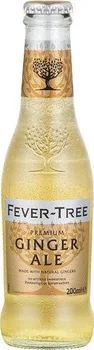 Limonáda Fever-Tree Ginger Ale 200 ml