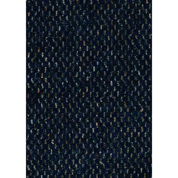 Koberec Jutex Bolton AB 2135 metráž modrá