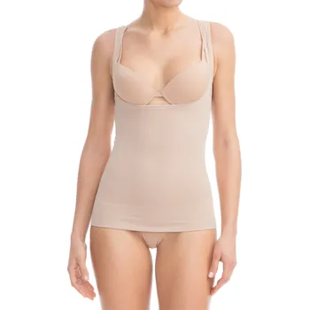 Farmacell Dámské stahovací push-up tílko Barva: Tělová, Velikost: XXL