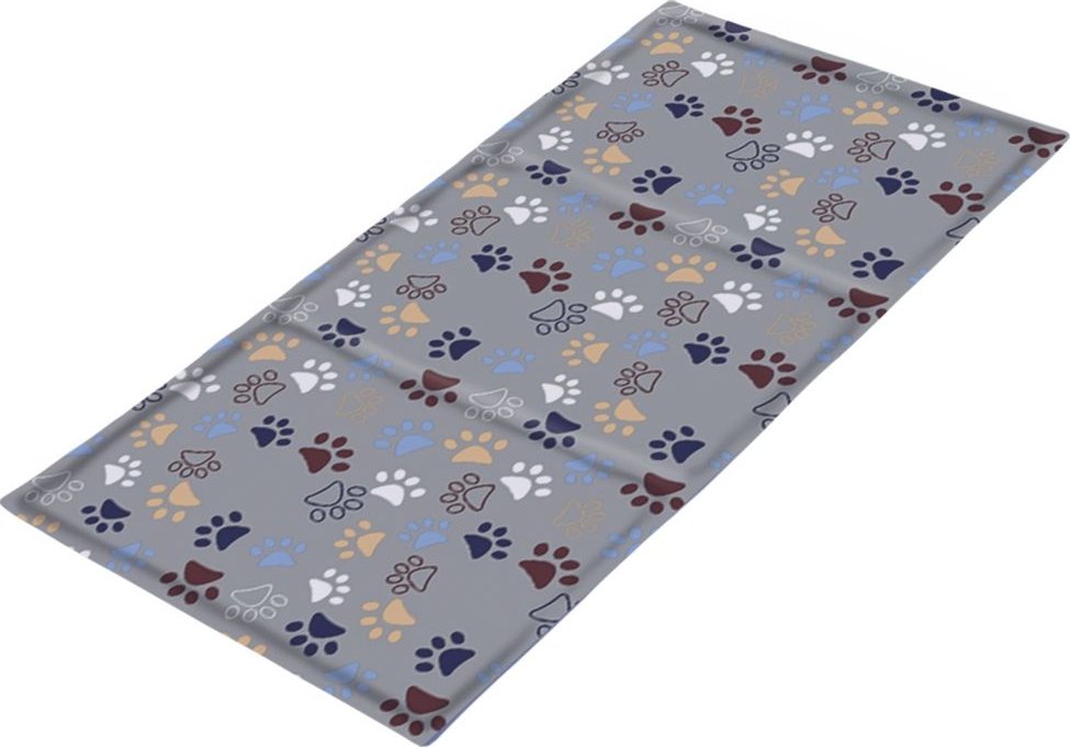 Nobby LISSI Fleecedecke Für Hunde - Kuscheliges Plaid In Dunkelgrau 50x75 Cm