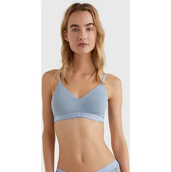 Dámská erotická podprsenka Dámská podprsenka Tommy Hilfiger UW0UW03157 70 D Sv. modrá