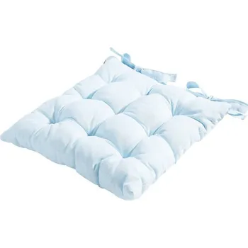 Podsedák Sedák prošívaný 46 x 46 cm Skyway světle modrý