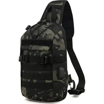 Lifestyle Column Camuflage černý/zelený