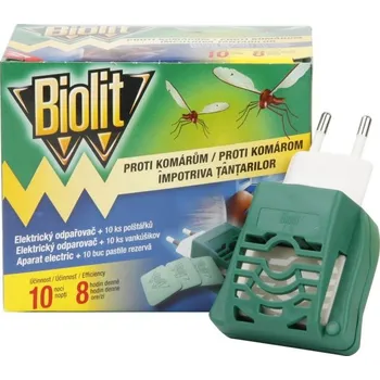 Biolit Elektrický odpařovač + 10 ks…