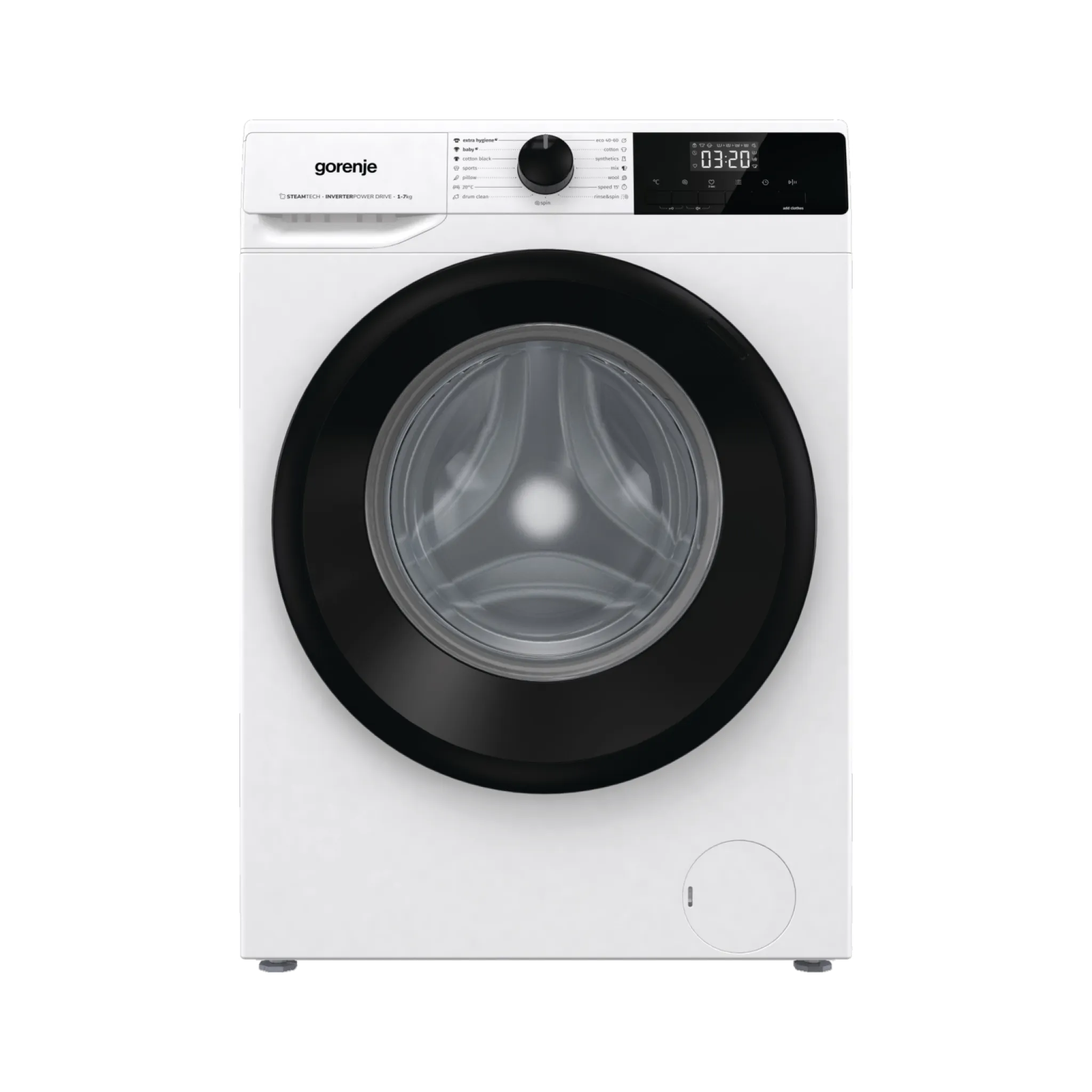 Fotografie 2 - Pračka Gorenje WNHEI74SAS
