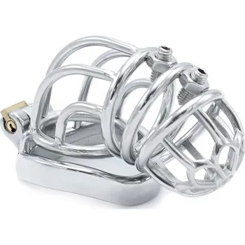 Pás cudnosti Kiotos Steel Cruve Torture Chastity Device