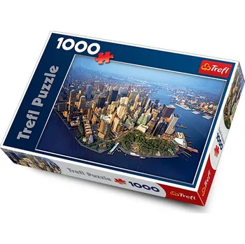 Trefl Puzzle New York 1000 dílků Puzzle Trefl Puzzle New York 1000 dílků