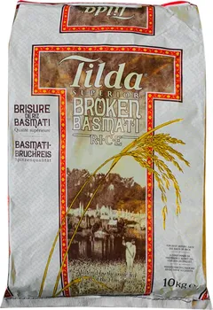 Rýže Tilda Basmati rýže lámaná 10 kg