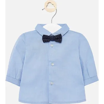 Chlapecká košile Chlapecká košile Mayoral modrá motýlkem 1142