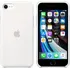 Pouzdro na mobilní telefon Apple Silicone Case pro Apple iPhone SE 2020 bílý