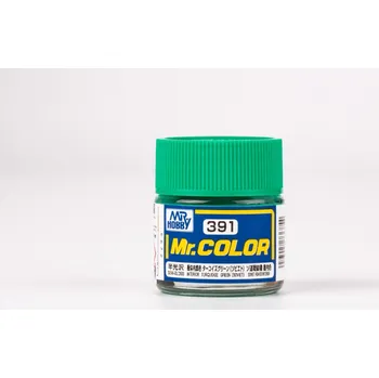 Barva Mr. Color akrylová č. 391 – Interior Turquoise Green (10 ml)