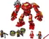 Stavebnice LEGO LEGO Super Heroes 76164 Iron Man: Hulkbuster proti agentovi A.I.M