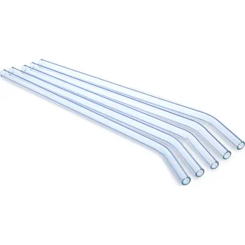 Simax Sada skleněných brček 23 cm sada 7 ks