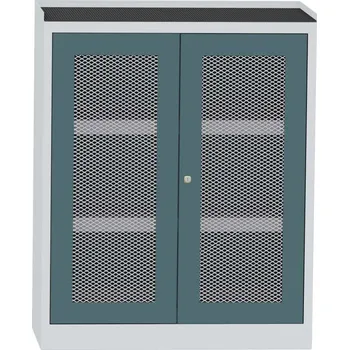 Uskladnění pneumatiky Kovos KOVOS skříň pro skladování kapalin SCH T1 B, tmavě šedá + doprava zdarma