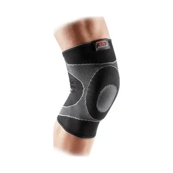 McDavid 5125 Knee Sleeve / 4-Way Elastic With Gel Buttress Ortéza na koleno L, černá