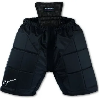 Chránič nohou Hokejbalové kalhoty Opus 4073 SR Senior, Senior, S/M, Černá