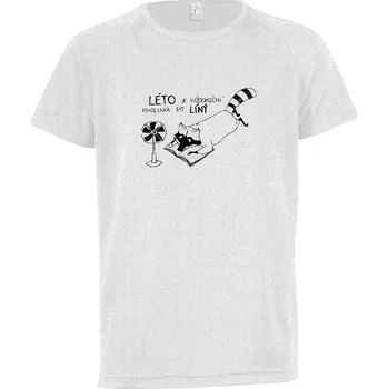 Dětské funkční tričko s potiskem Léto - dětské funkční dětské