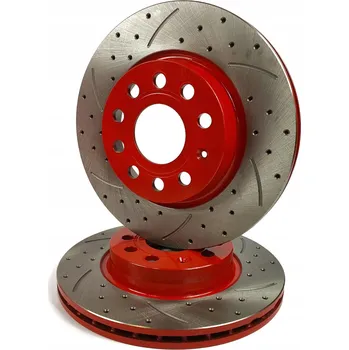 Brzdový kotouč Přední brzdové kotouče AUDI A3 (8P1) - MASTERSPORT (Sada předních brzdových kotoučů)