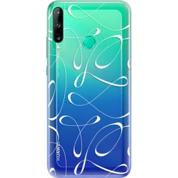 Pouzdro na mobilní telefon Odolné silikonové pouzdro iSaprio - Fancy - white - Huawei P40 Lite E