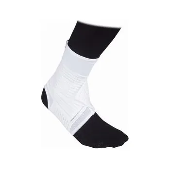McDavid 433 Ankle Support Mesh With Straps Ortéza na kotník XL, Bílá