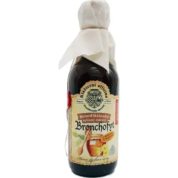 Přírodní produkt Klášterní officína Bronchofyt 250 ml 