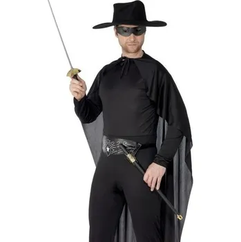 Smiffys Kord s pochvou a škraboška 68 cm