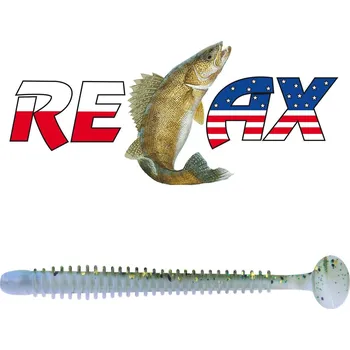 Umělá nástraha Relax - Gumová nástraha Texas 2,5 - Barva L059 - blister 4ks - 6cm